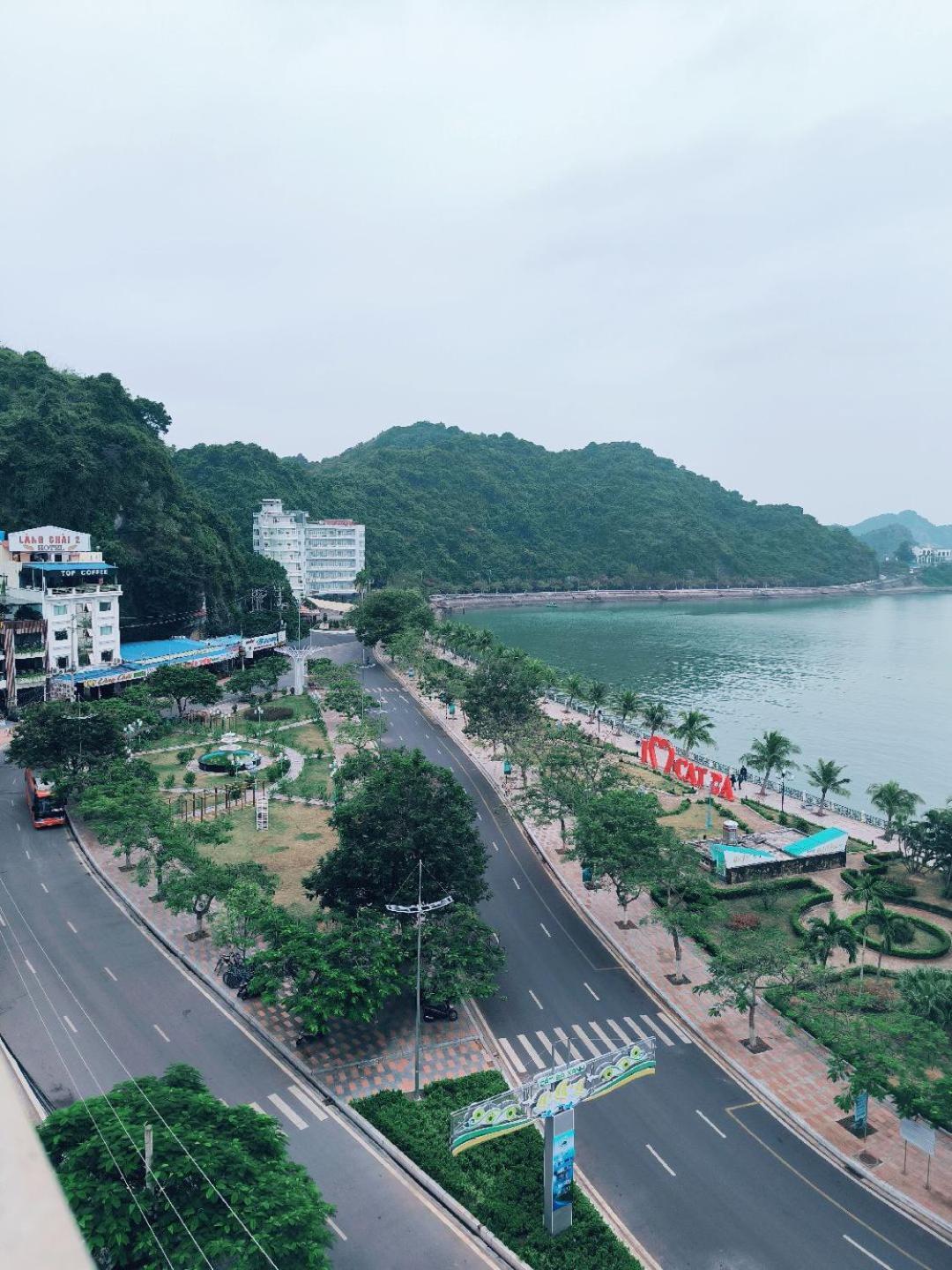 Gia Cat Long Boutique Cat Ba Hotel Chan Chau Eksteriør bilde