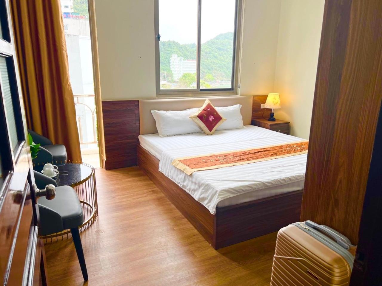 Gia Cat Long Boutique Cat Ba Hotel Chan Chau Eksteriør bilde