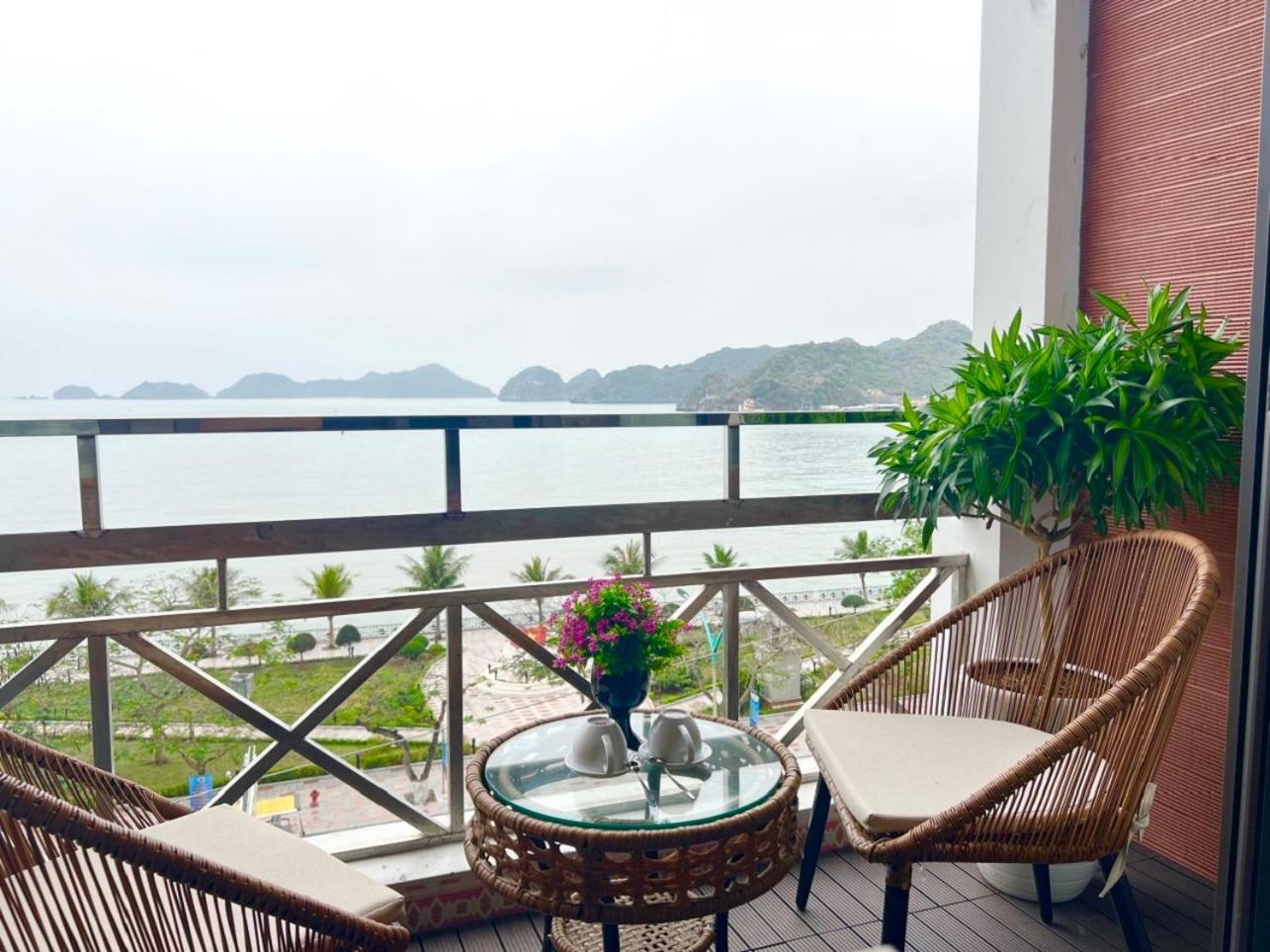 Gia Cat Long Boutique Cat Ba Hotel Chan Chau Eksteriør bilde