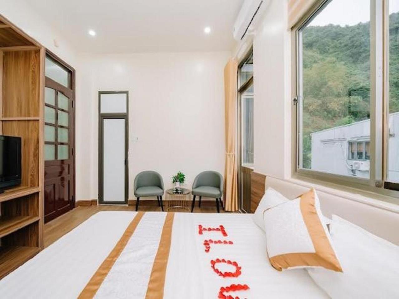Gia Cat Long Boutique Cat Ba Hotel Chan Chau Eksteriør bilde