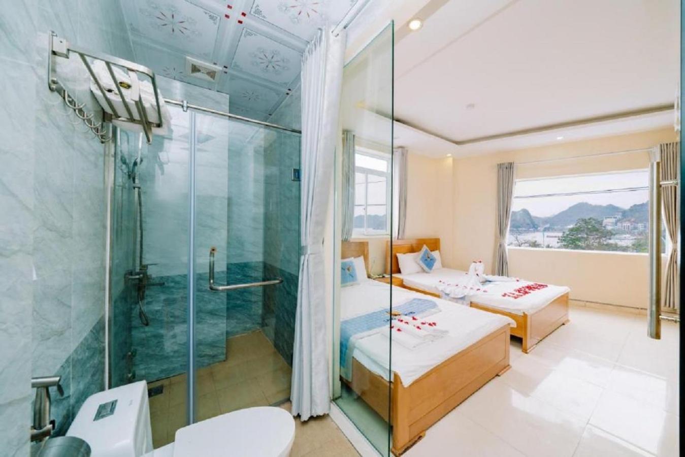 Gia Cat Long Boutique Cat Ba Hotel Chan Chau Eksteriør bilde