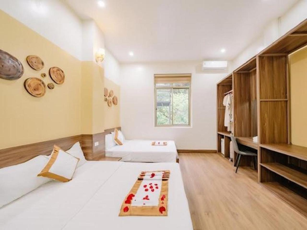 Gia Cat Long Boutique Cat Ba Hotel Chan Chau Eksteriør bilde