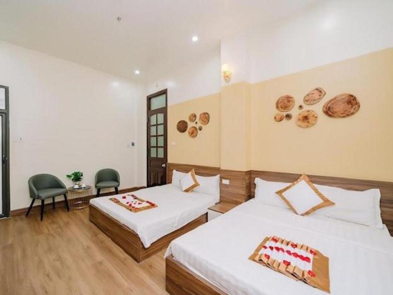 Gia Cat Long Boutique Cat Ba Hotel Chan Chau Eksteriør bilde