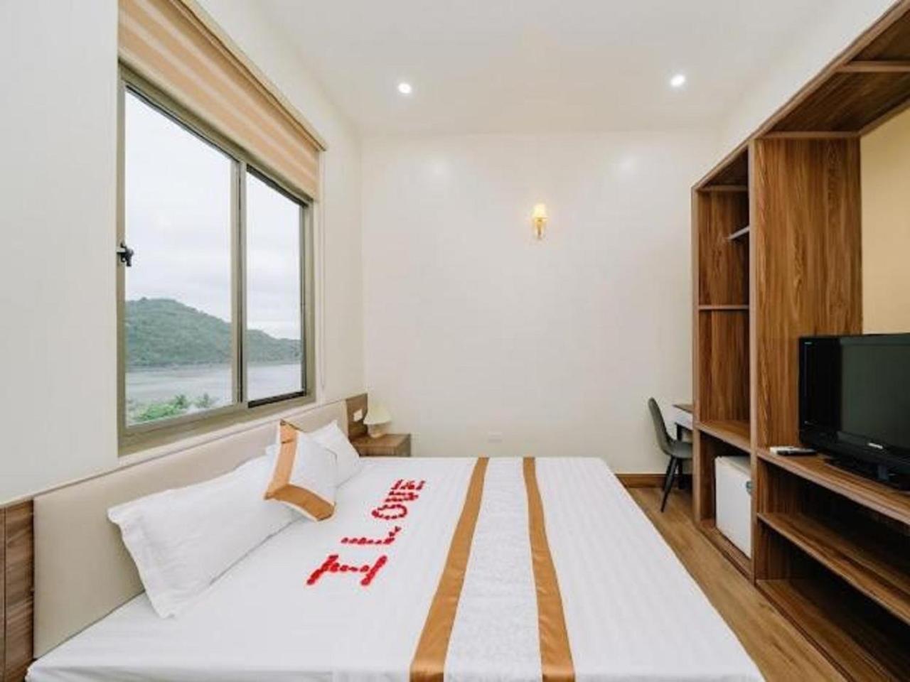 Gia Cat Long Boutique Cat Ba Hotel Chan Chau Eksteriør bilde