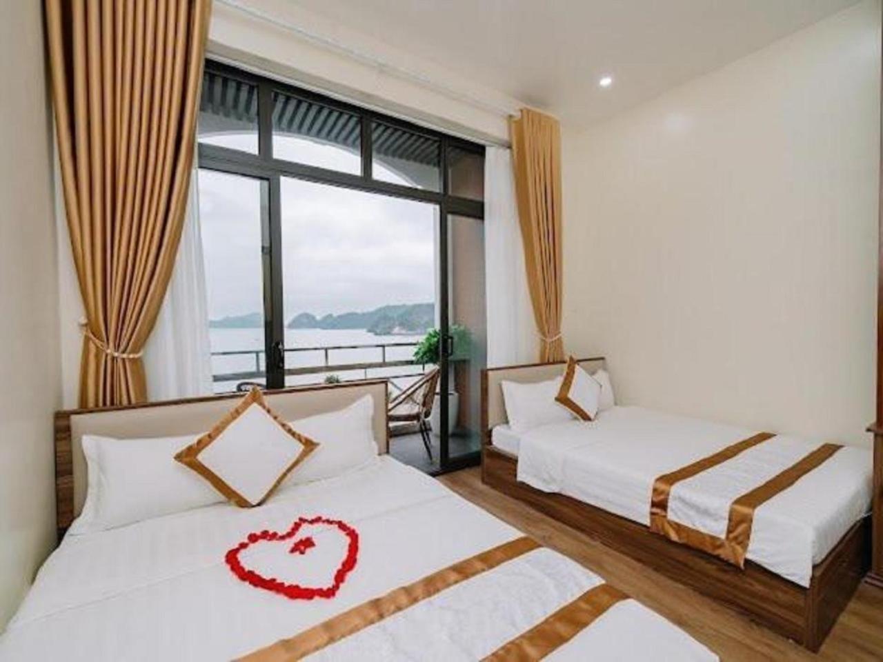 Gia Cat Long Boutique Cat Ba Hotel Chan Chau Eksteriør bilde
