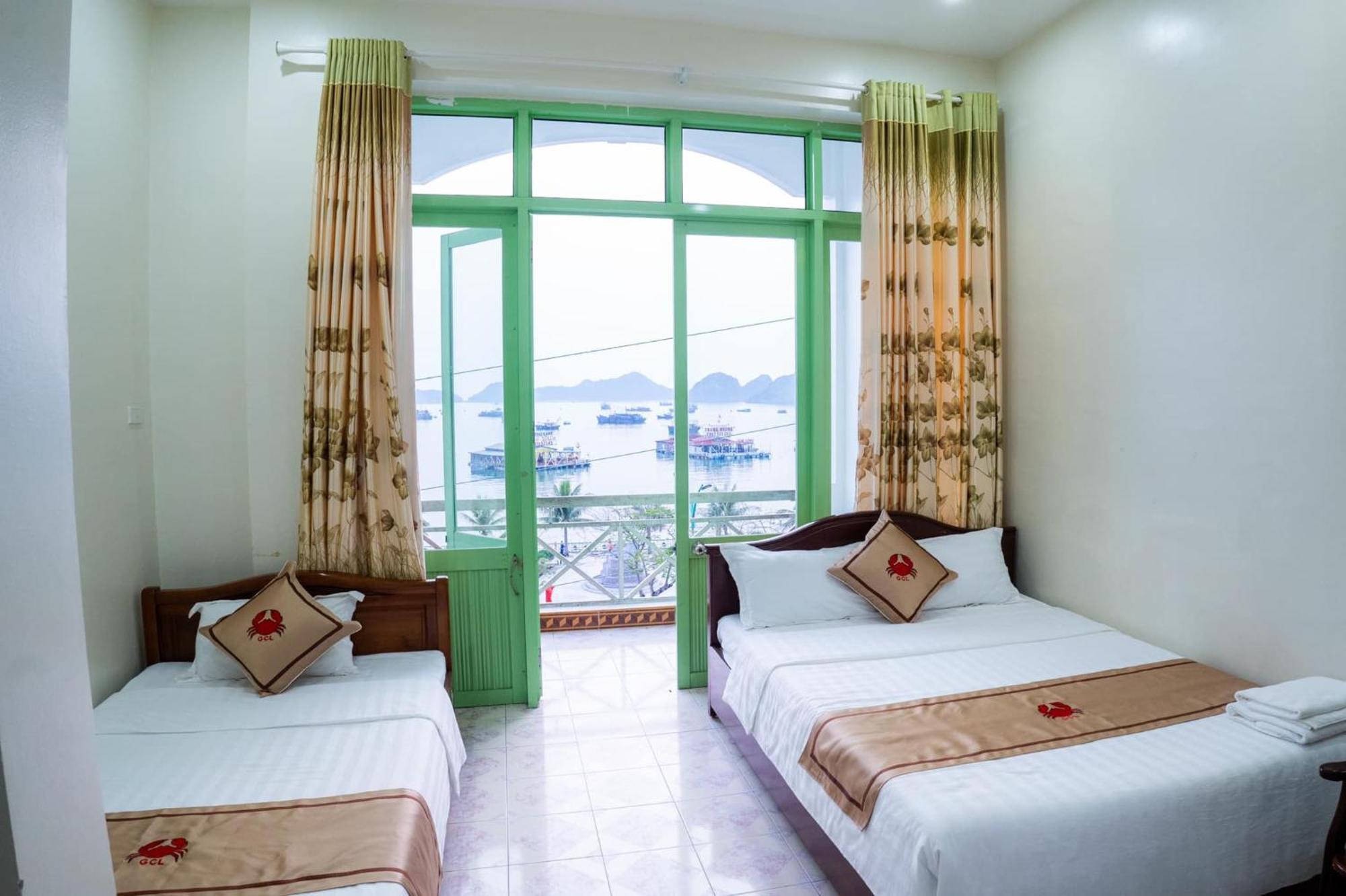 Gia Cat Long Boutique Cat Ba Hotel Chan Chau Eksteriør bilde