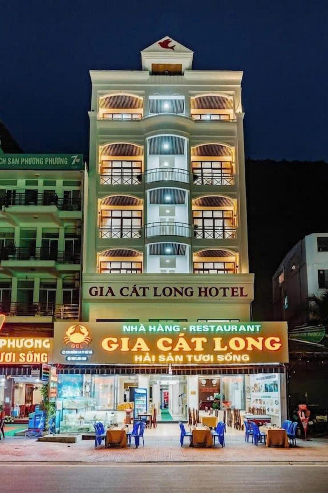 Gia Cat Long Boutique Cat Ba Hotel Chan Chau Eksteriør bilde