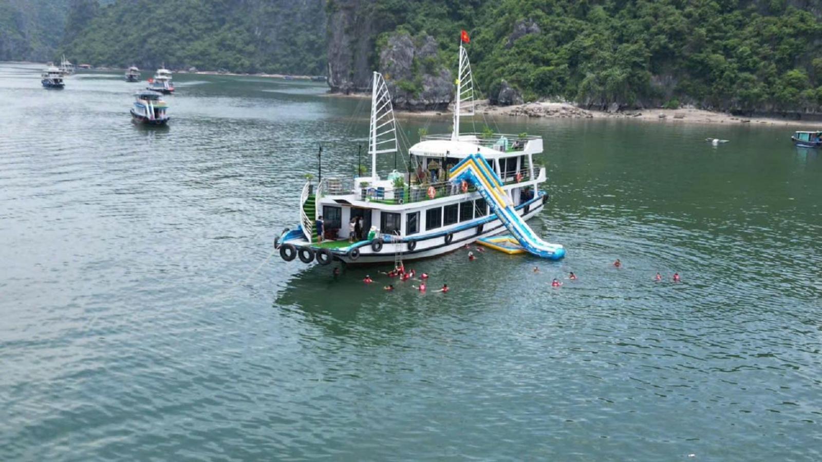 Gia Cat Long Boutique Cat Ba Hotel Chan Chau Eksteriør bilde